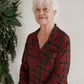 Women's Bamboo Sleeping Dress | Christmas Plaid