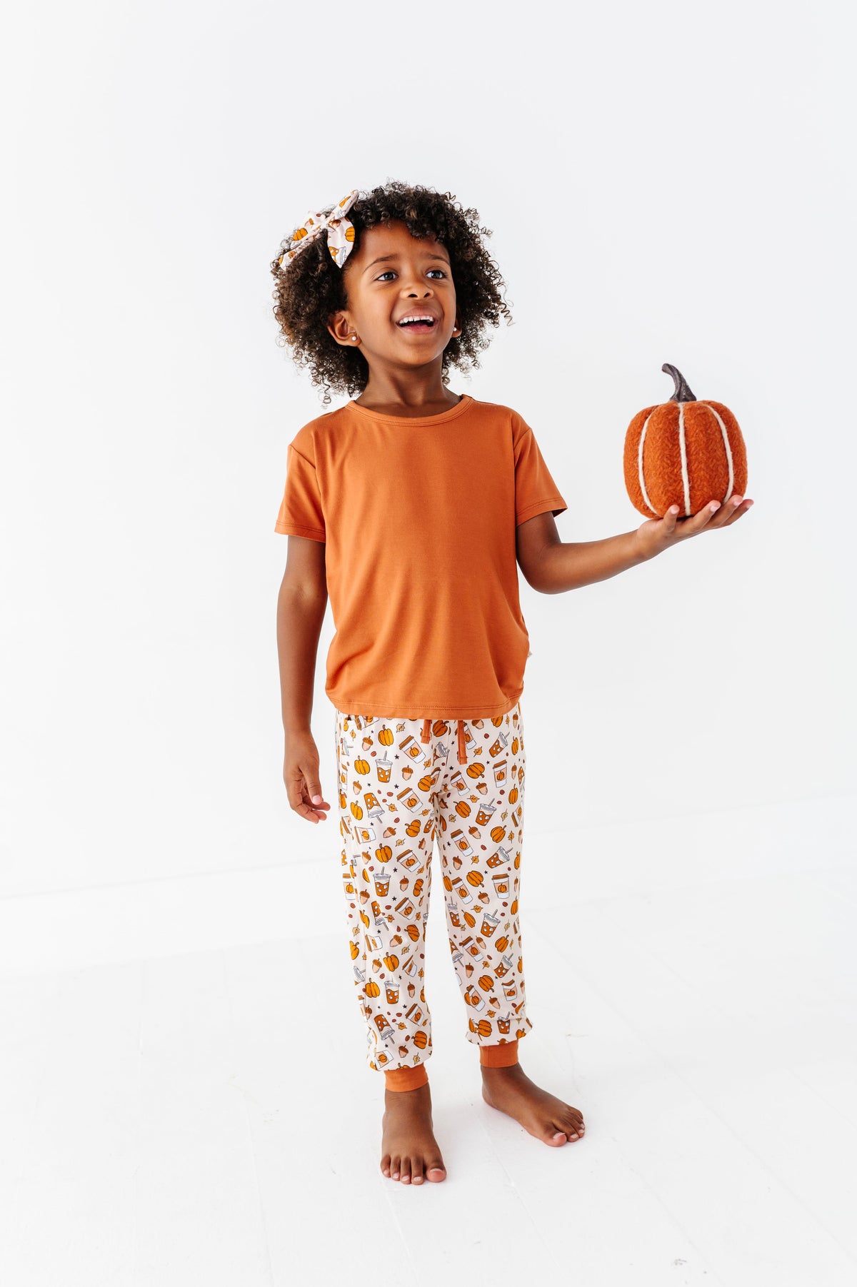 Pumpkin Spice Jogger Set