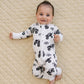 Bamboo Zip Romper | Monster Blaze