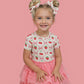 CHERRY BOW BERRY DREAM BOW HAIR CLIPS