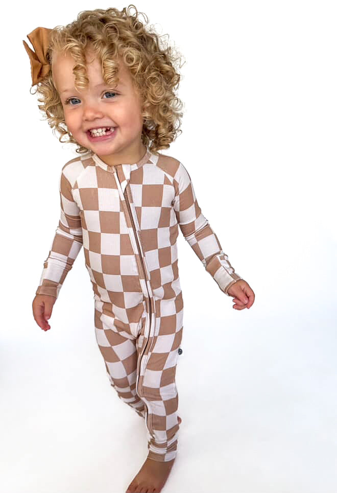 DUNE | ZIP ROMPER