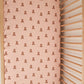 Muslin Crib Sheet | Pink Lottie