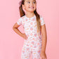 First Bell Blooms Short Set