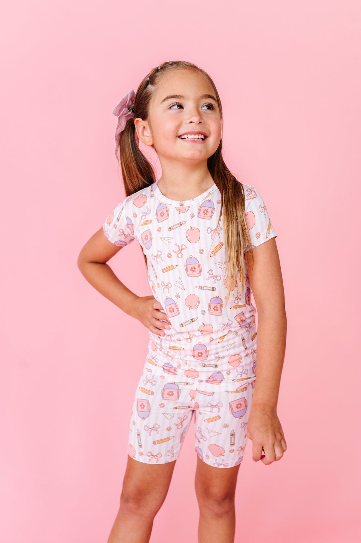 First Bell Blooms Short Set