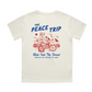 THE PEACE TRIP TEE - VINTAGE CREAM