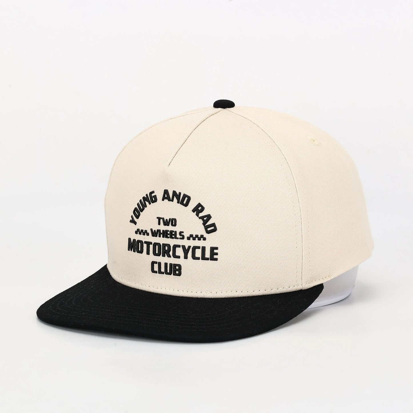 TWO WHEELS MOTORCYCLE CLUB SNAPBACK
