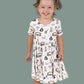 EXCLUSIVE ZOO ADVENTURES DREAM RUFFLE DRESS