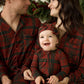 Bamboo Zip Pajamas | Christmas Plaid