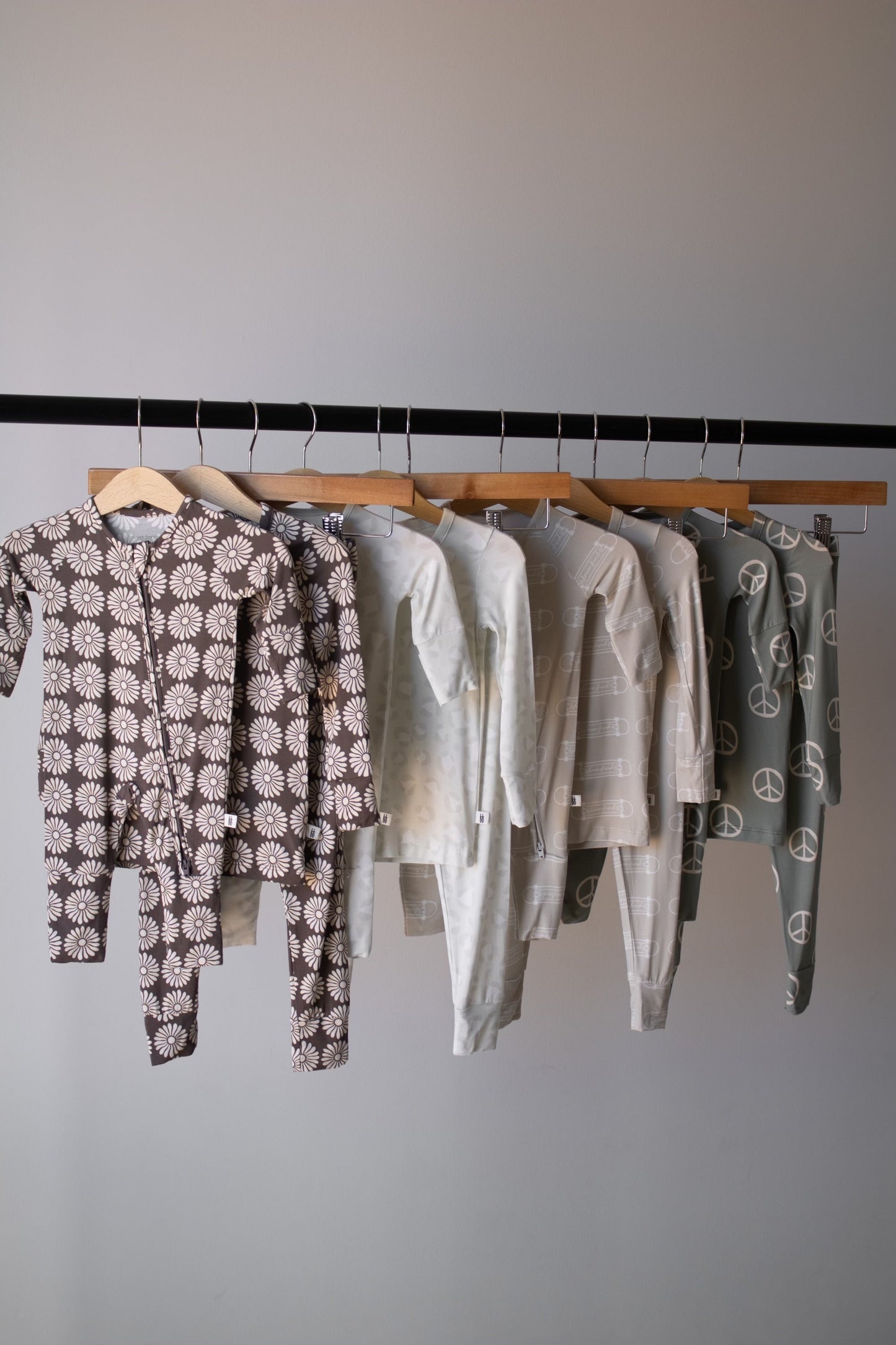 Bamboo Two Piece Pajamas | Sk8er Boy