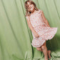 Strawberry Squeeze Tier Twirl Dress