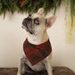 Bamboo Bandana | Christmas Plaid