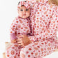 Friday Night Florals Ruffle Adult Button Up Set (EST SHIP TIME 2-3 WEEKS)
