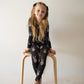 Bamboo Two Piece Pajamas | Midnight Skelly
