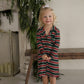 Bamboo Sleeping Dress | Holiday Stripe