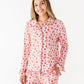 Friday Night Florals Ruffle Adult Button Up Set (EST SHIP TIME 2-3 WEEKS)