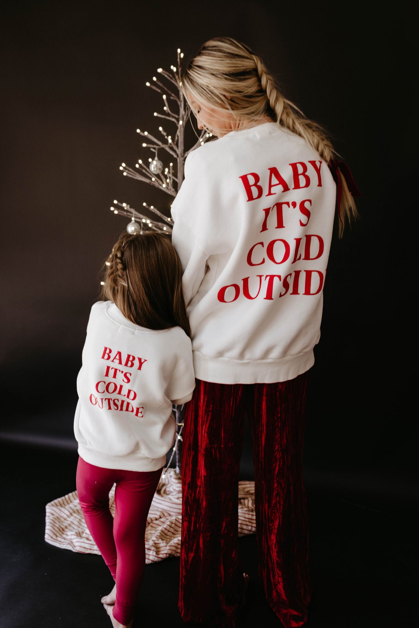 Adult Sweatshirt | Baby It's Cold Outside