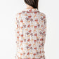 Autumn Ribbons Ruffle Adult Button Up Set (EST SHIP TIME 2-3 WEEKS)