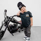 Sunday Crusin'-Graphic Bamboo Tee-