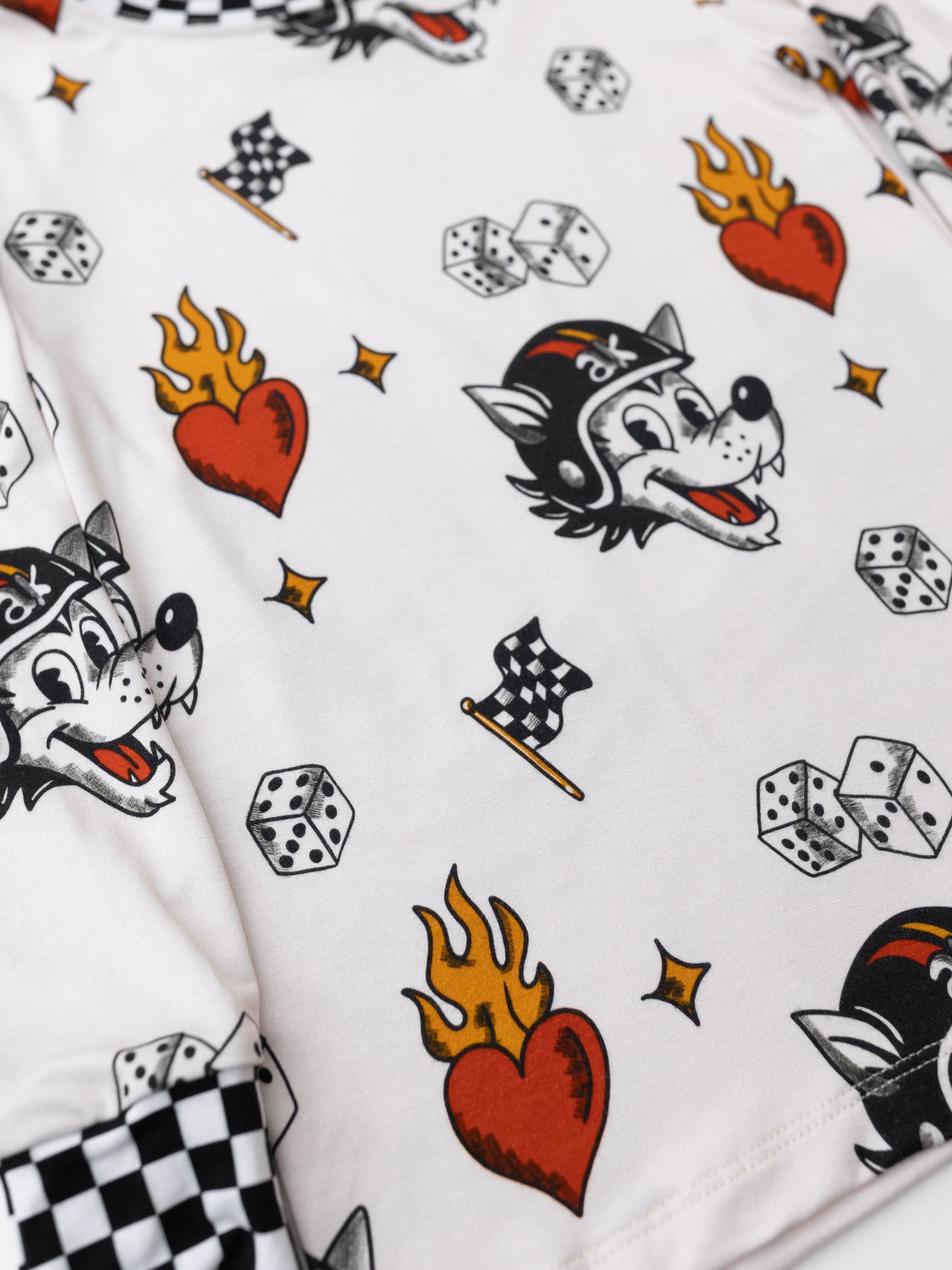 Wild at heart-AK Dreamers Bamboo 2PC PJ’s