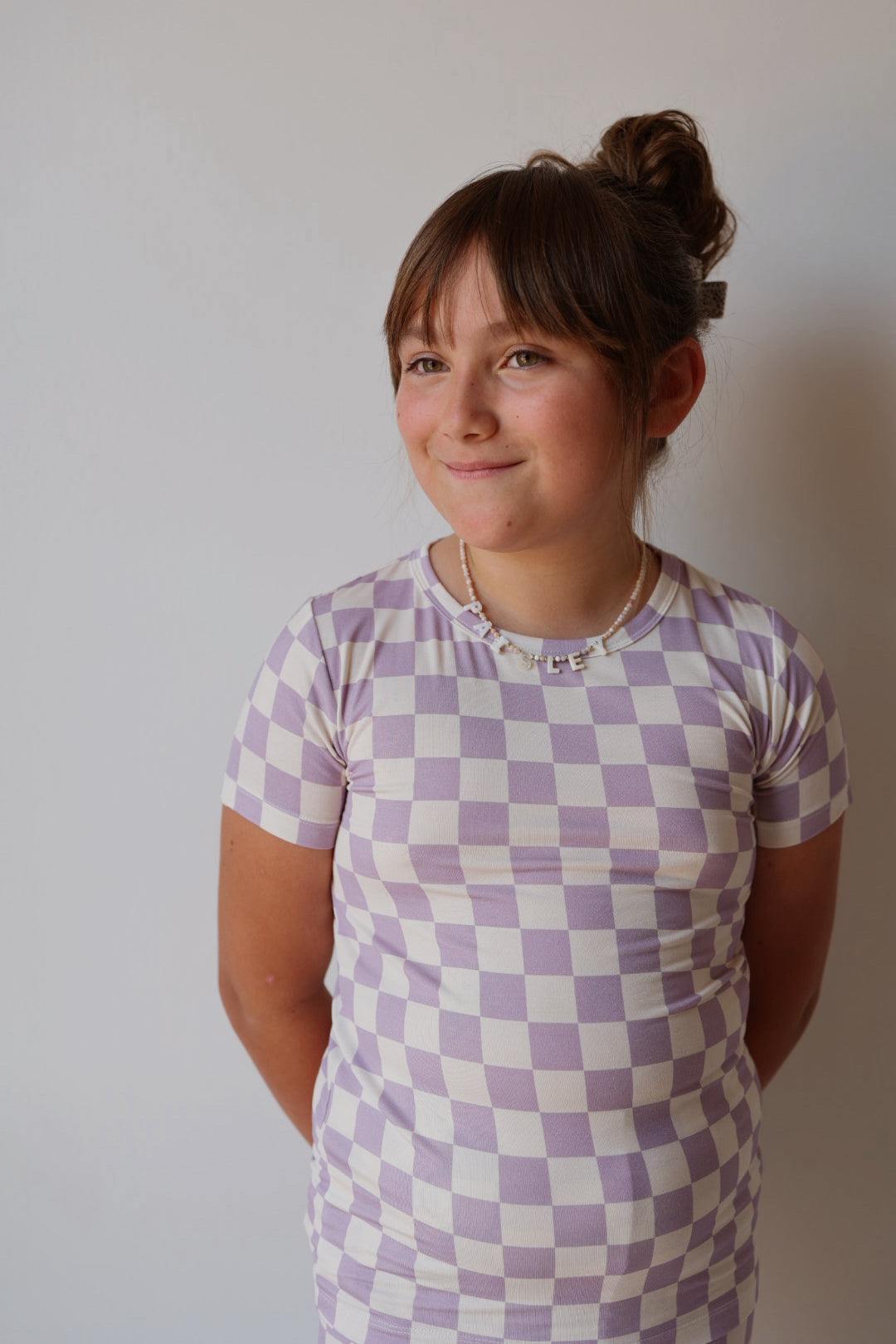 Bamboo Short Set | Grape Soda