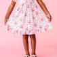 When Pigs Fly Short Sleeve Ruffle Dress