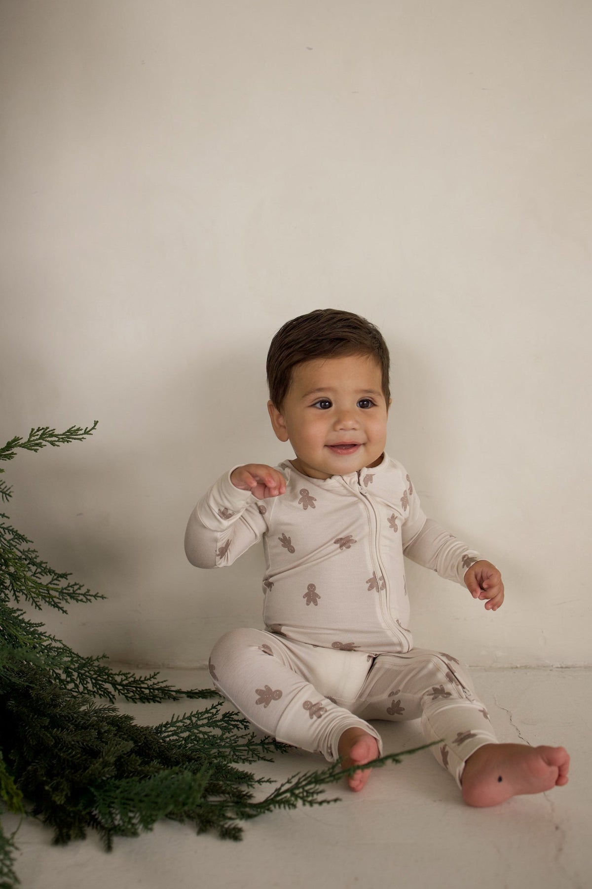 Bamboo Zip Pajamas | Gingersnap