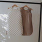 Bamboo Sleep Sack | Checkerboard