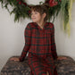 Bamboo Sleeping Dress | Christmas Plaid