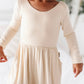Oat Neutrals Wide Leg Romper