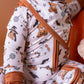 Boo Bear Bash Bandana Bib (EST SHIP TIME 1-2 WEEK)