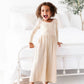 Oat Neutrals Wide Leg Romper