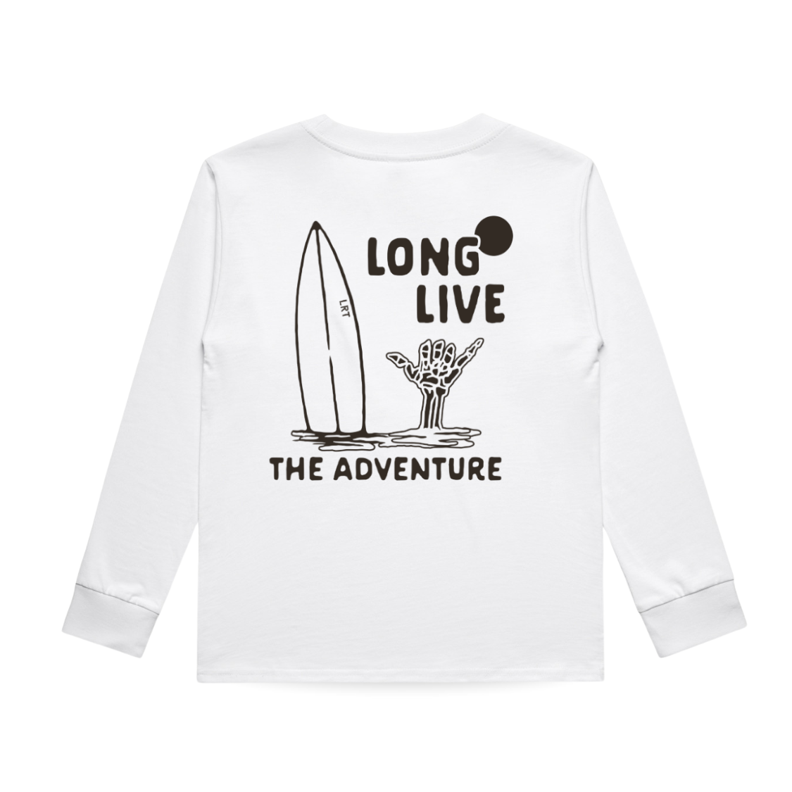 LONG LIVE THE ADVENTURE LONG SLEEVE TEE