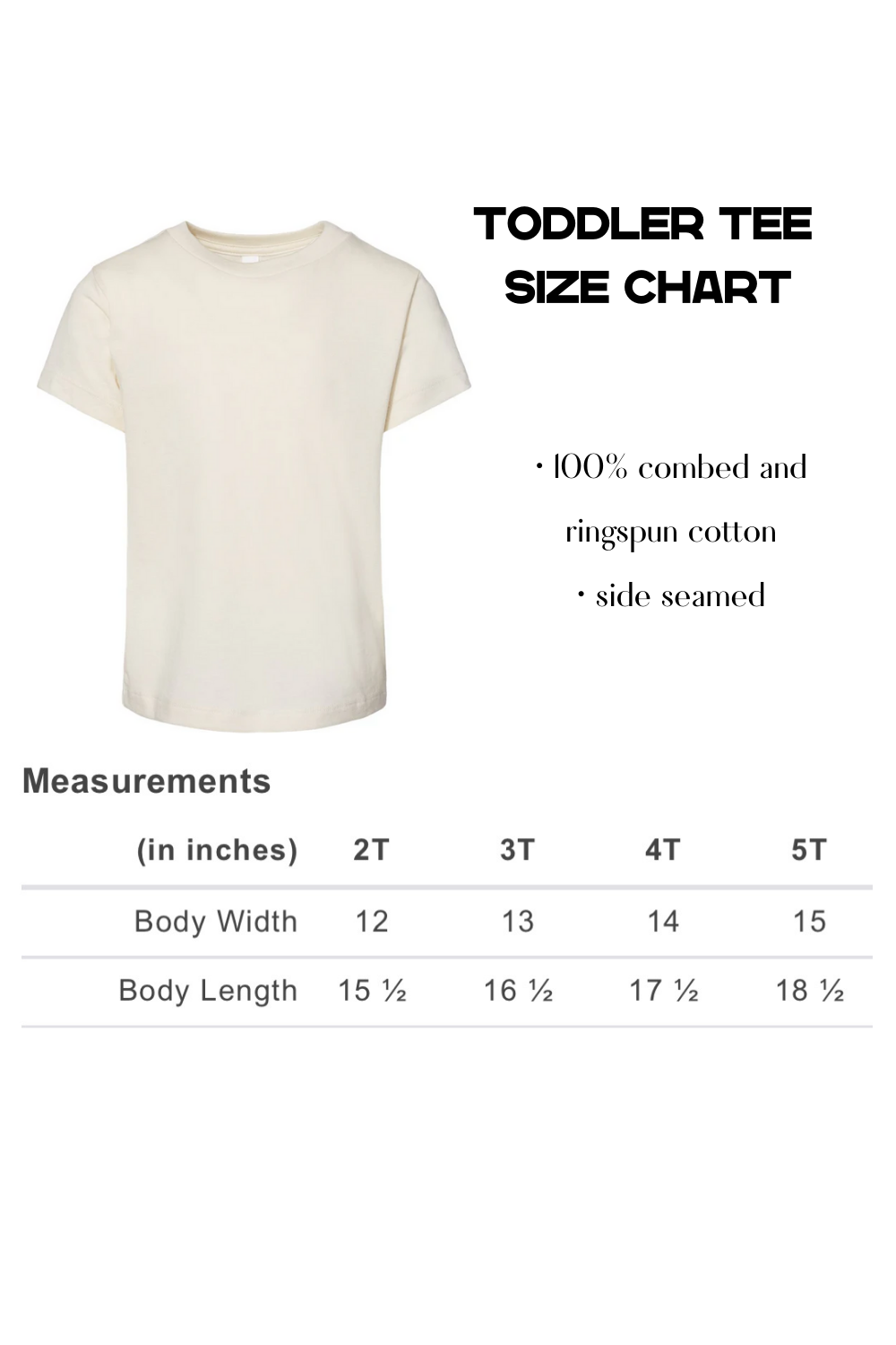 Kids | Candy Canes Tee + Crew