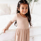 Sand Neutrals Wide Leg Romper