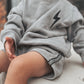 Grey Acid Wash Sweatshirt
