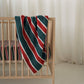 Plush Blanket | Holiday Stripe