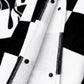 Checker Flame Hooded Towel