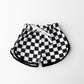 AK checker track shorts