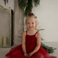 ff Tutu Dress | Cranberry