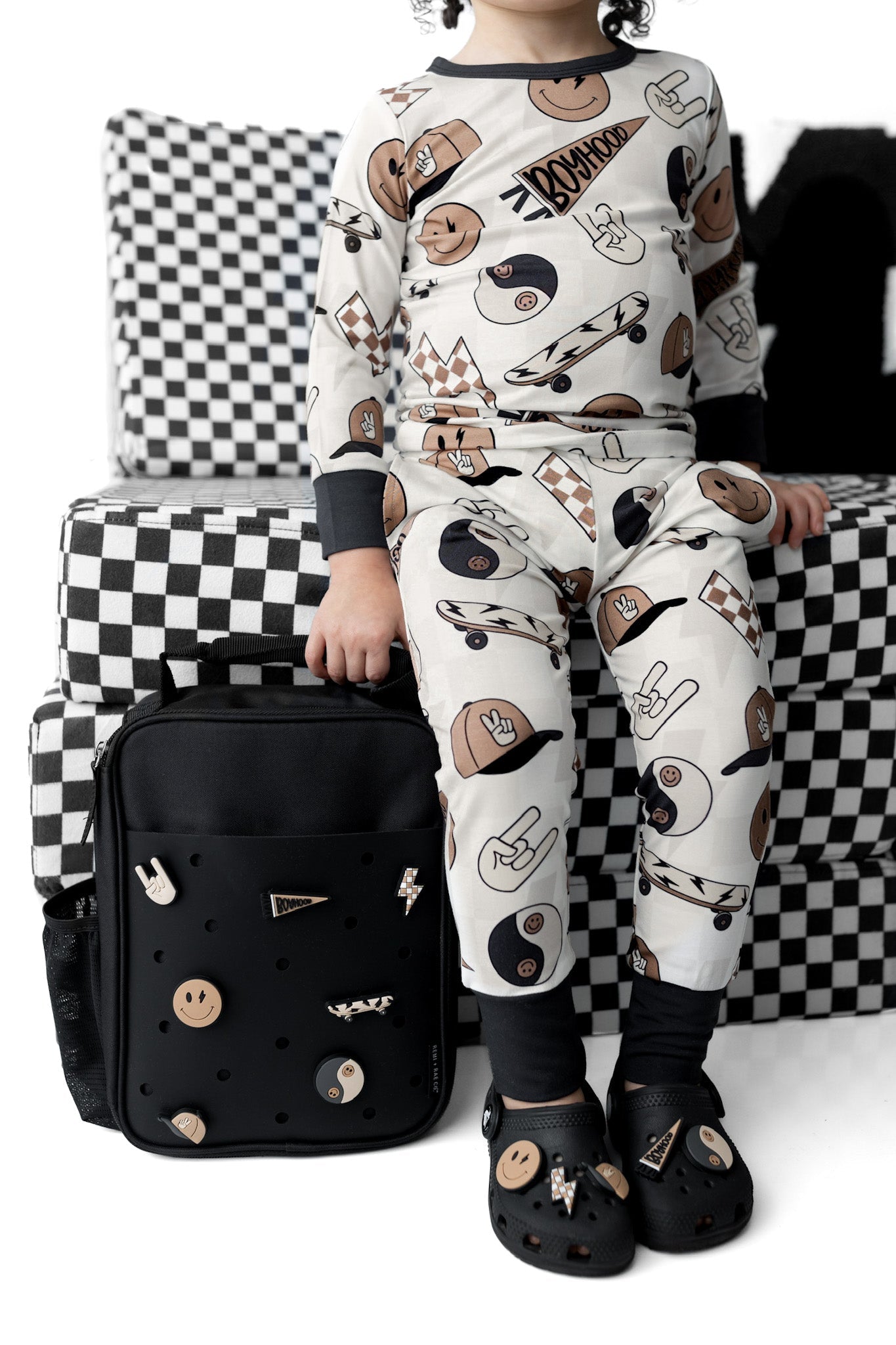 BAMBOO 2 PIECE PAJAMA SET - BOYHOOD