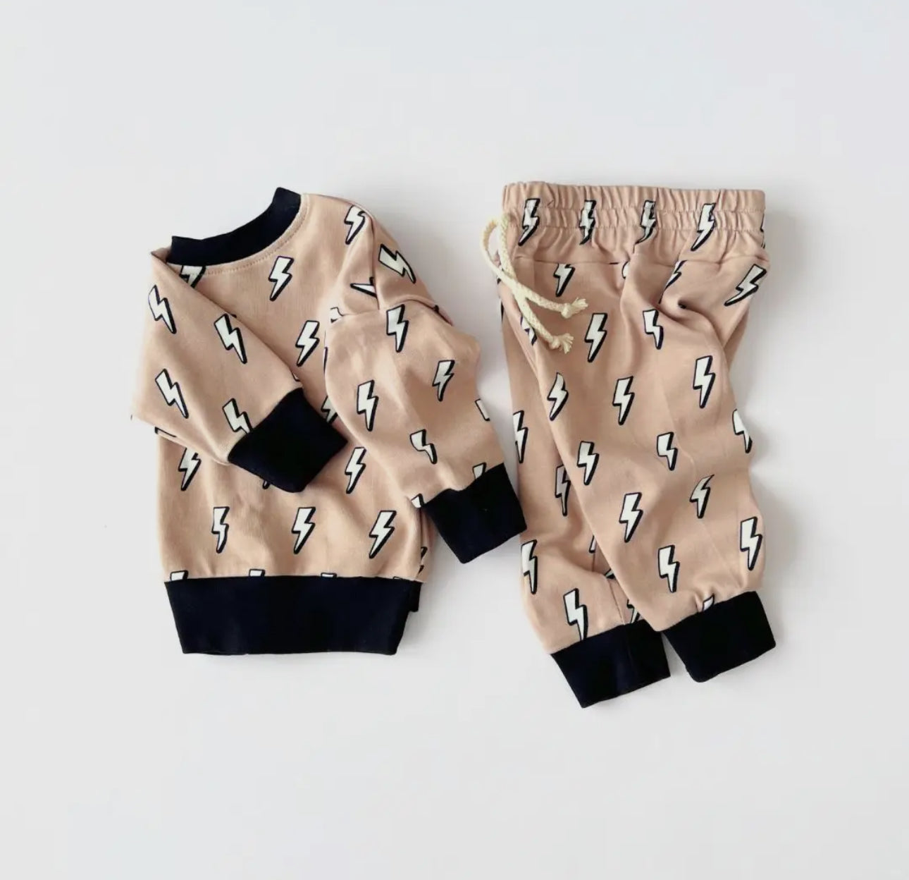 Lightning Bolt Jogger Set