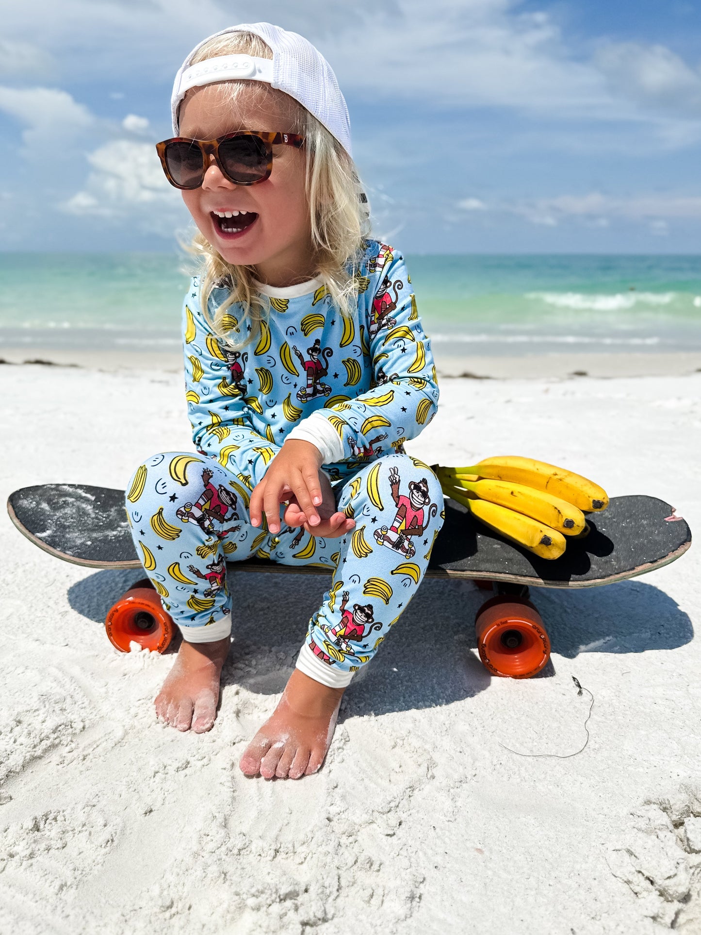 Later Skater-AK Dreamers Bamboo zipper PJ’s