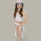 SANDY SHORES DREAM SMOCKED TWO PIECE SWIM SUIT