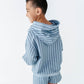 Harbor Stripe Kids Sweat Shorts