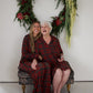Women's Bamboo Sleeping Dress | Christmas Plaid