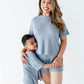 Harbor Adult Drawstring Waffle Knit Set