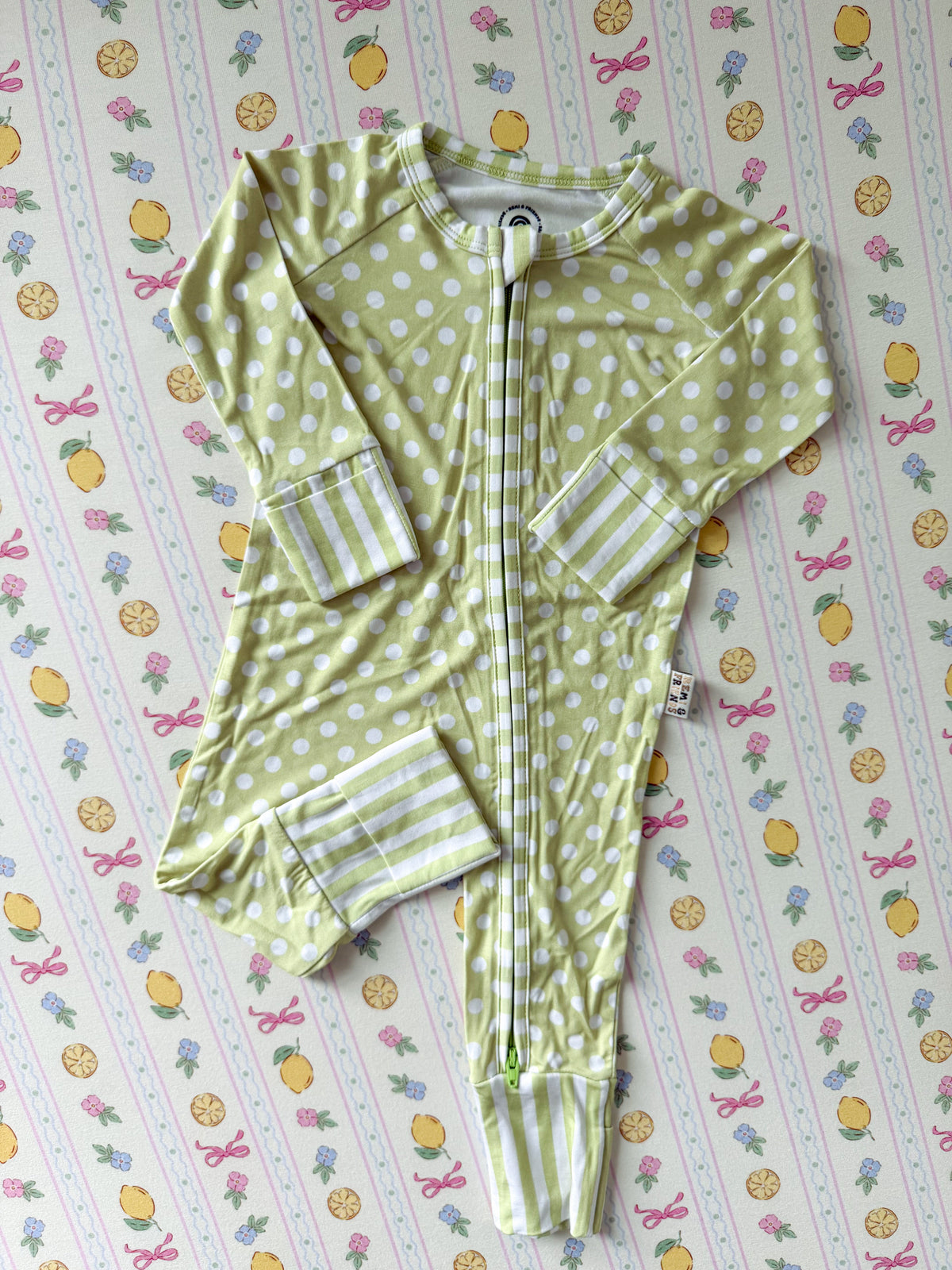 Polka Dot Zippys