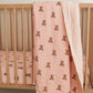 Muslin Quilt | Pink Lottie & Sadie Stripe