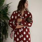 Bamboo Knotted Gown | Vintage Santa