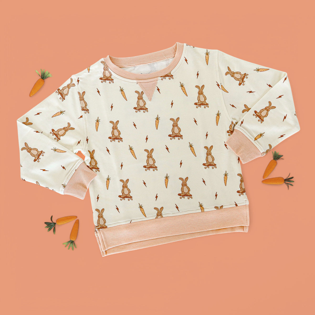 ROLLIN' RABBITS DREAM PULLOVER